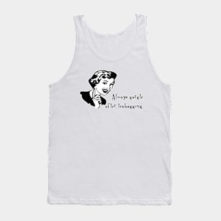 Teabagging Tank Top